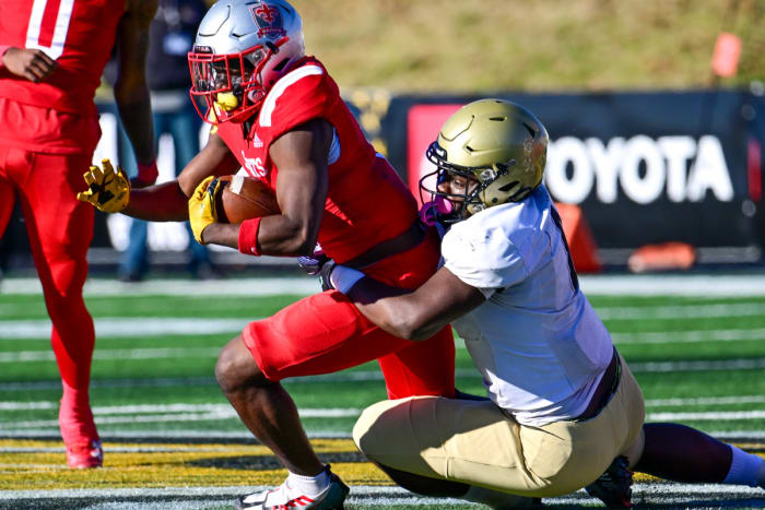 Concordia Prep vs John Carroll - MIAA B Football Championship - John Bowers - 11-19-2023 -4099